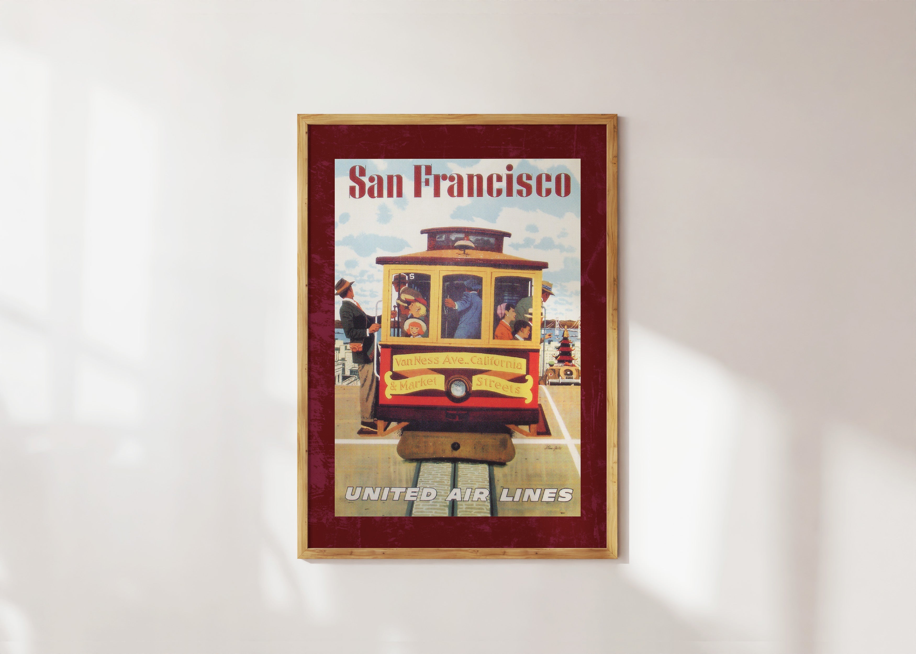 San Francisco Art Print Australia Online