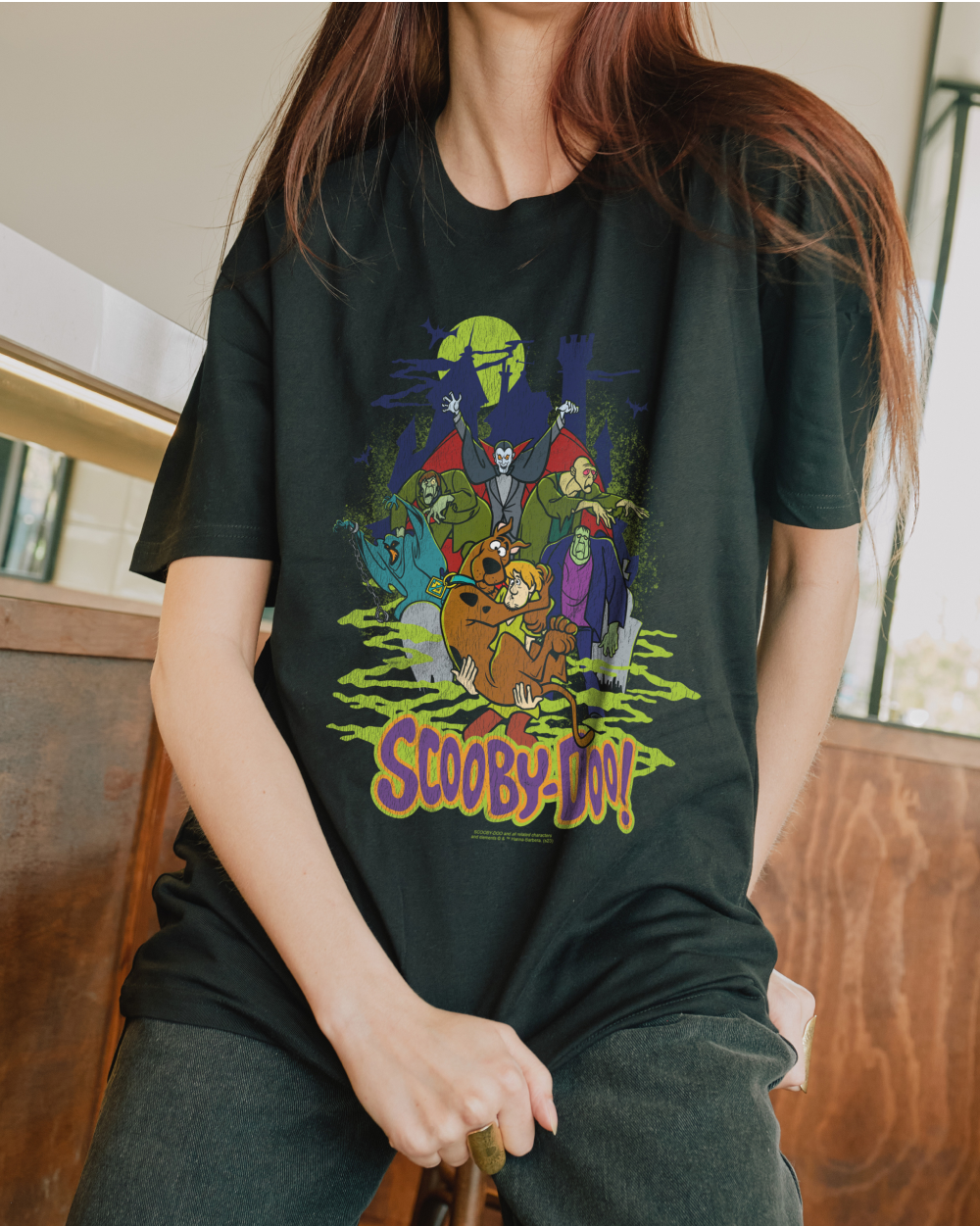 Zoinks T-Shirt Australia Online Black