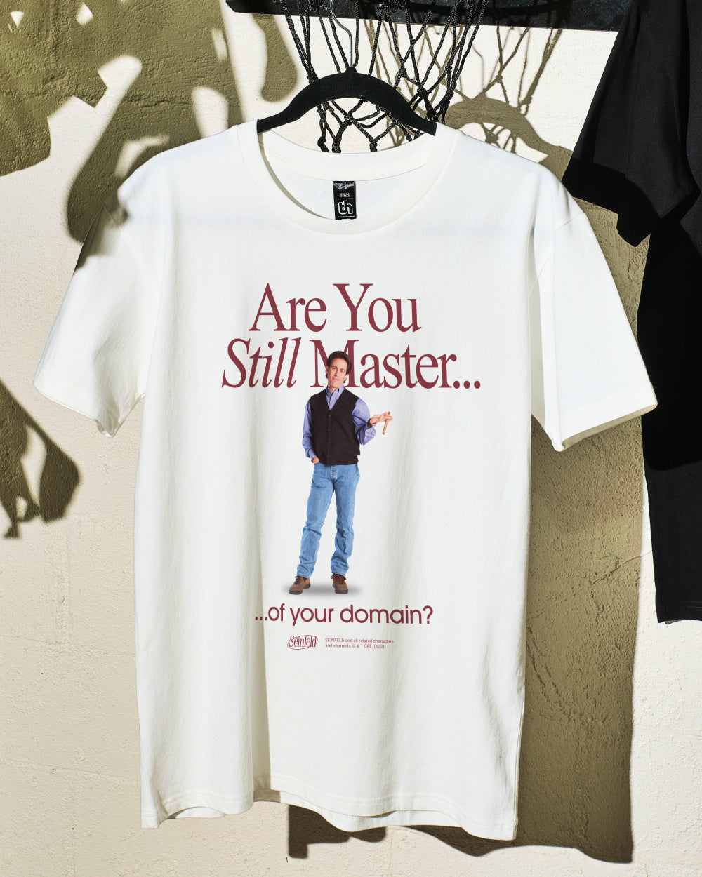 Master of Your Domain T-Shirt Australia Online Natural