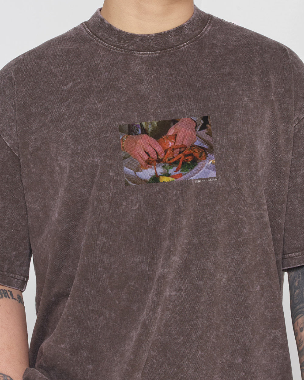 Fancy Dinner Wash Tee Australia Online