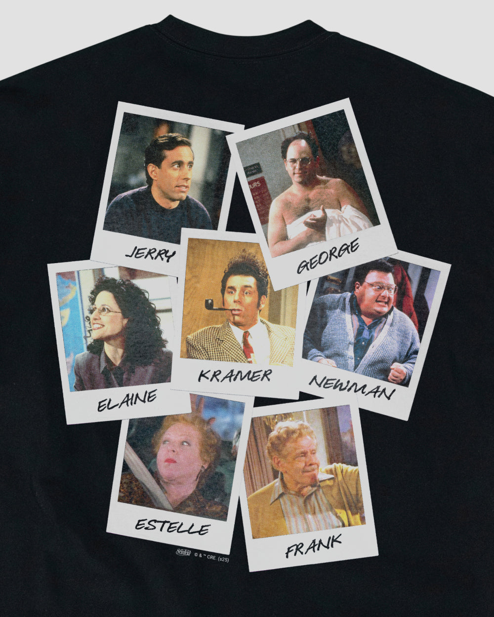 Group Photo Oversized Tee