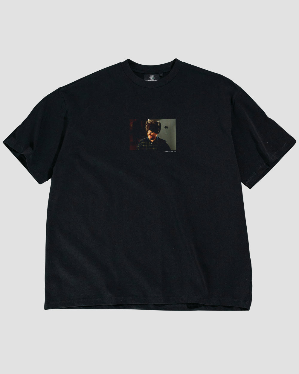 George’s Sable Hat Oversized Tee | Vintage Heavy Oversized Tee Australia