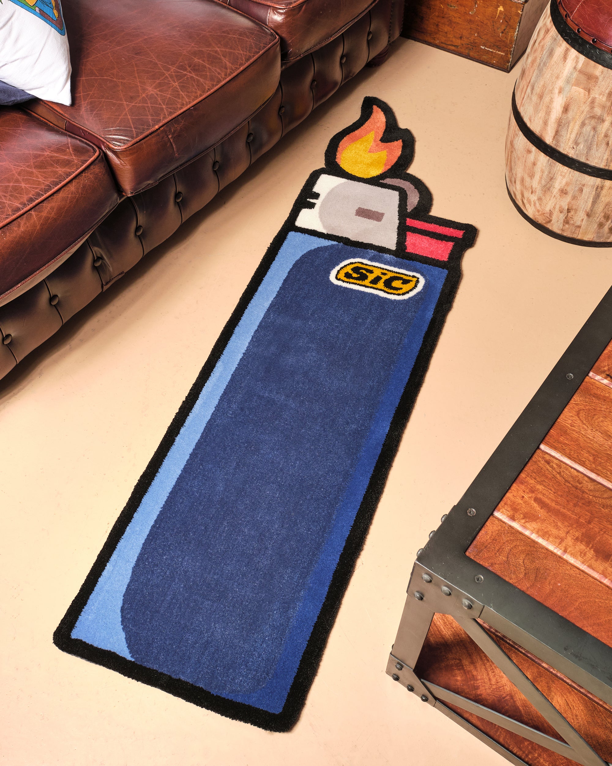 Sic Lighter Rug | Threadheads Exclusive Australia