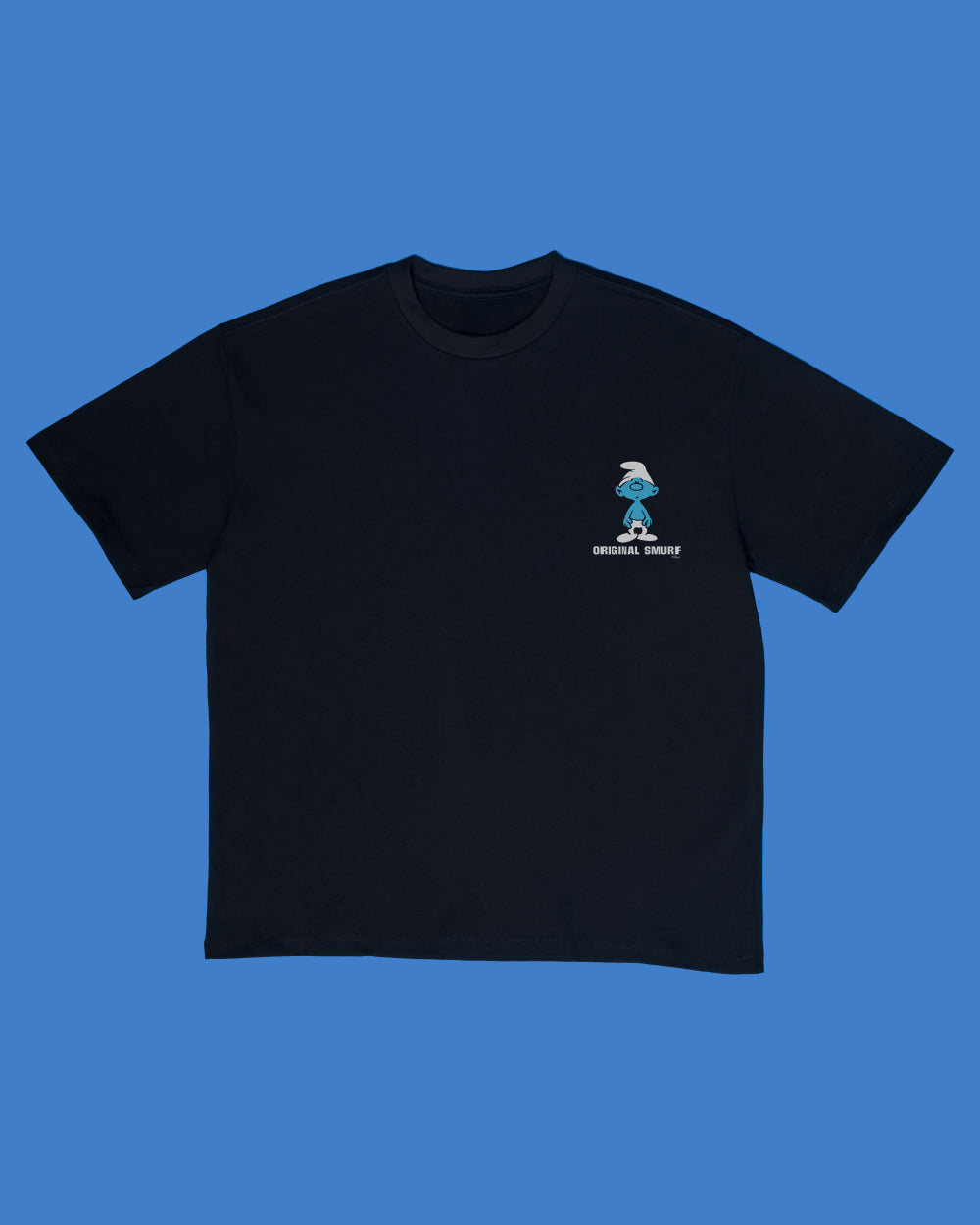 The Original Smurf Oversized Tee Offical Smurfs x Threadheads Online