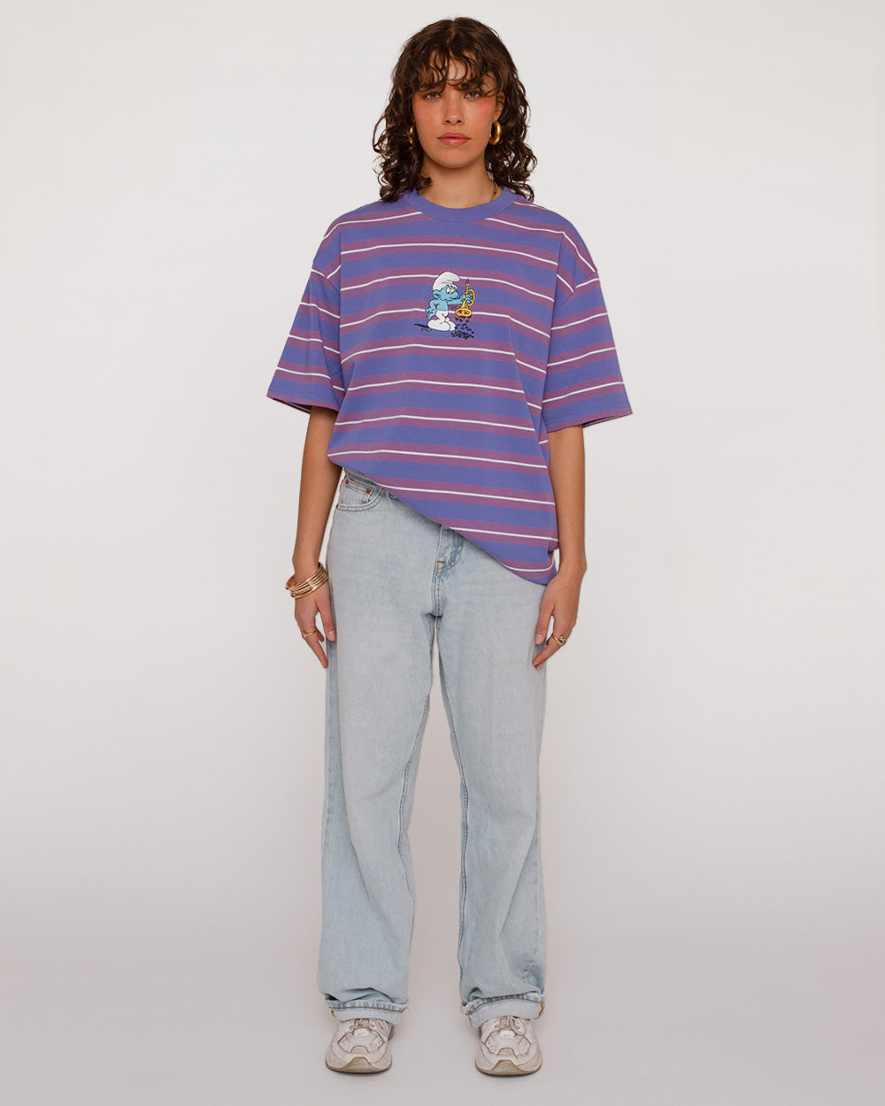Flat Note Oversized Tee