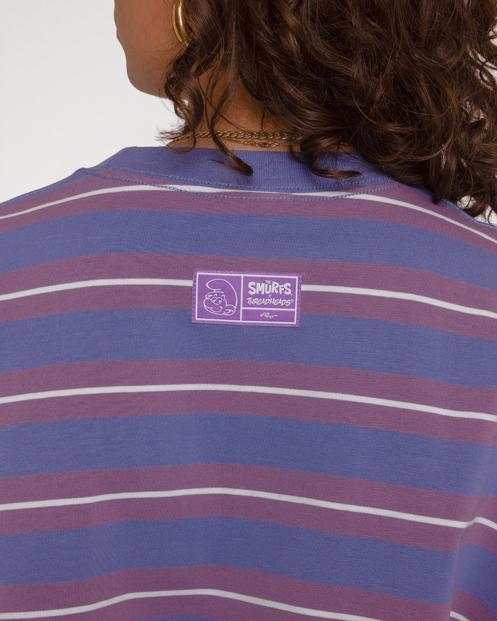 Flat Note Oversized Tee