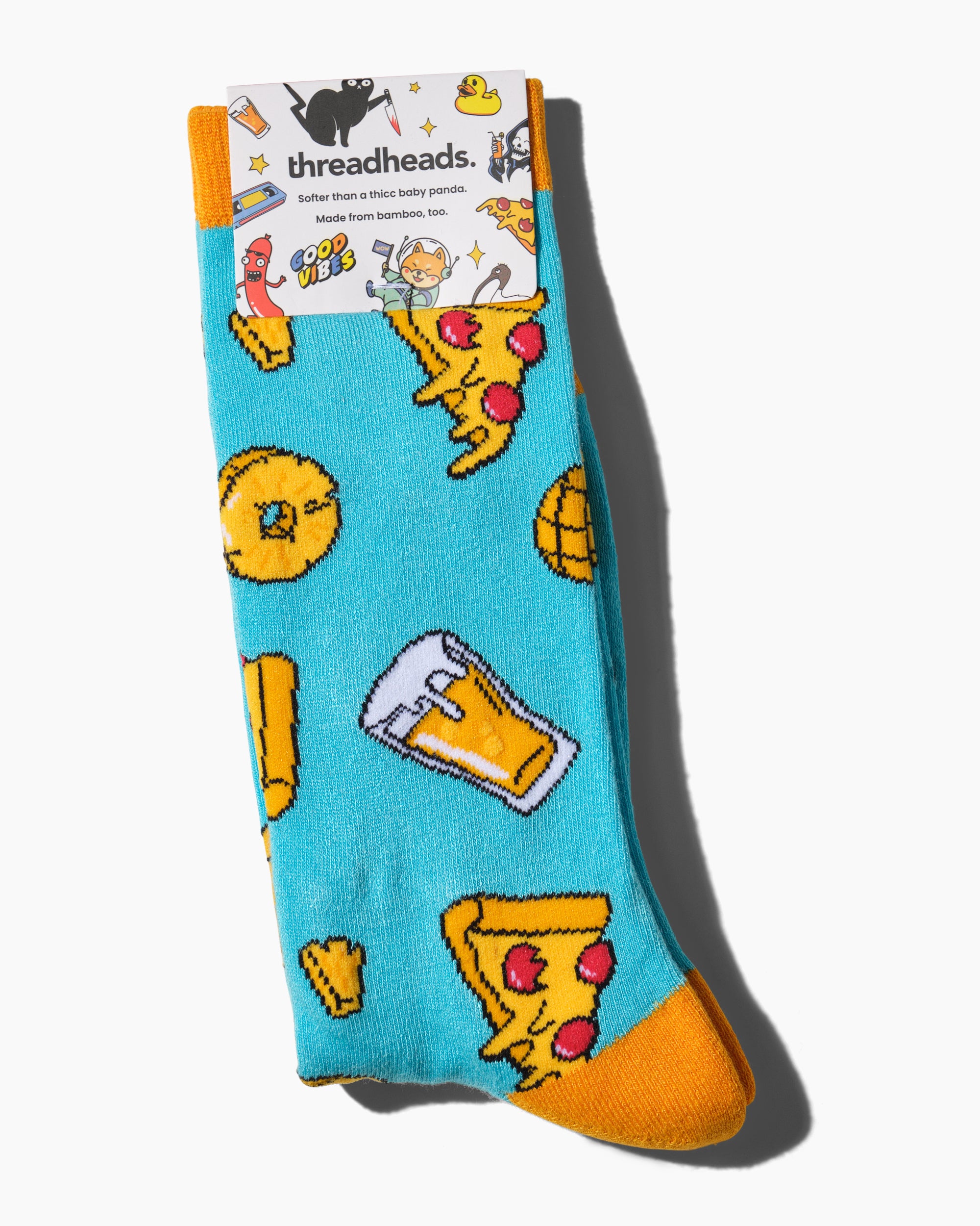 Pineapples, Pizzas and Beer Socks Australia Online