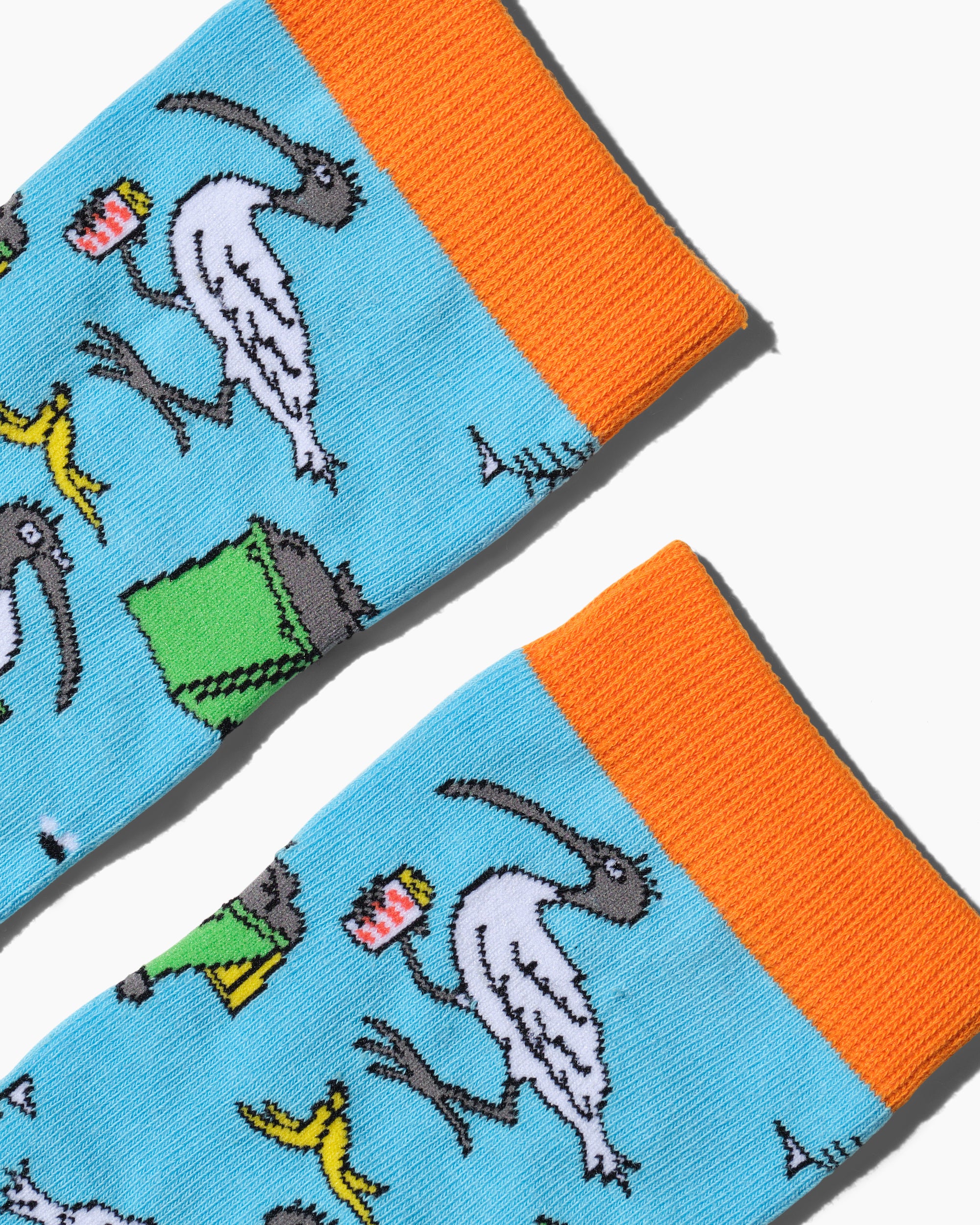 Witty Socks Classic Embroideries Collection