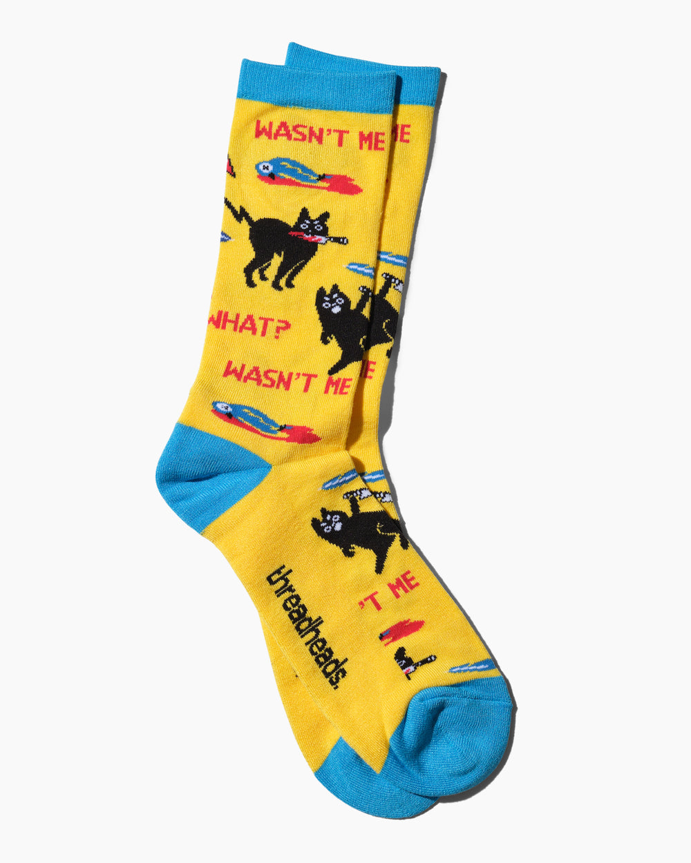 Stabby Cats Socks Funny Socks Threadheads Exclusive Australia