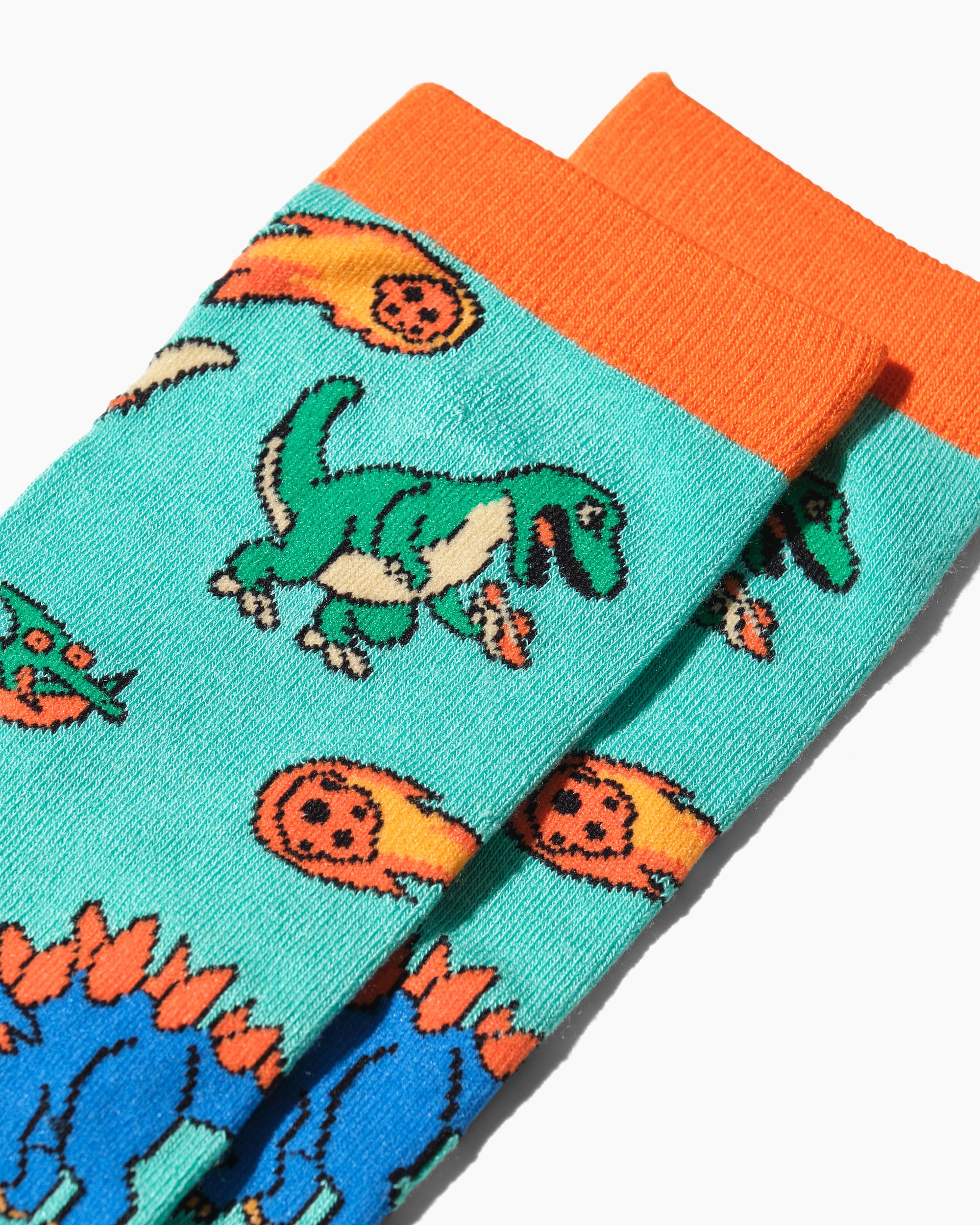 Dinosaurs and Meteors Socks
