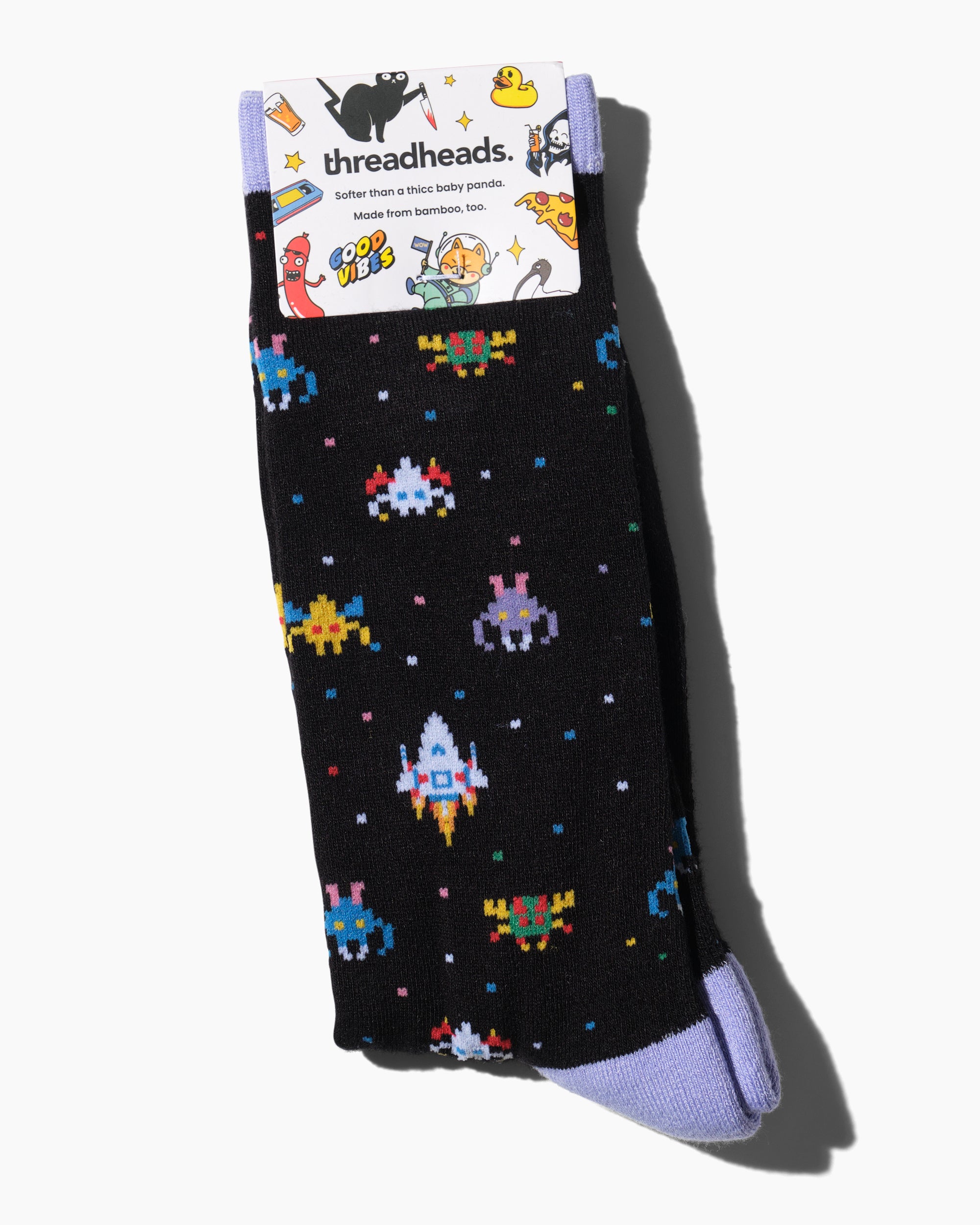 Aliens vs Fighters Socks