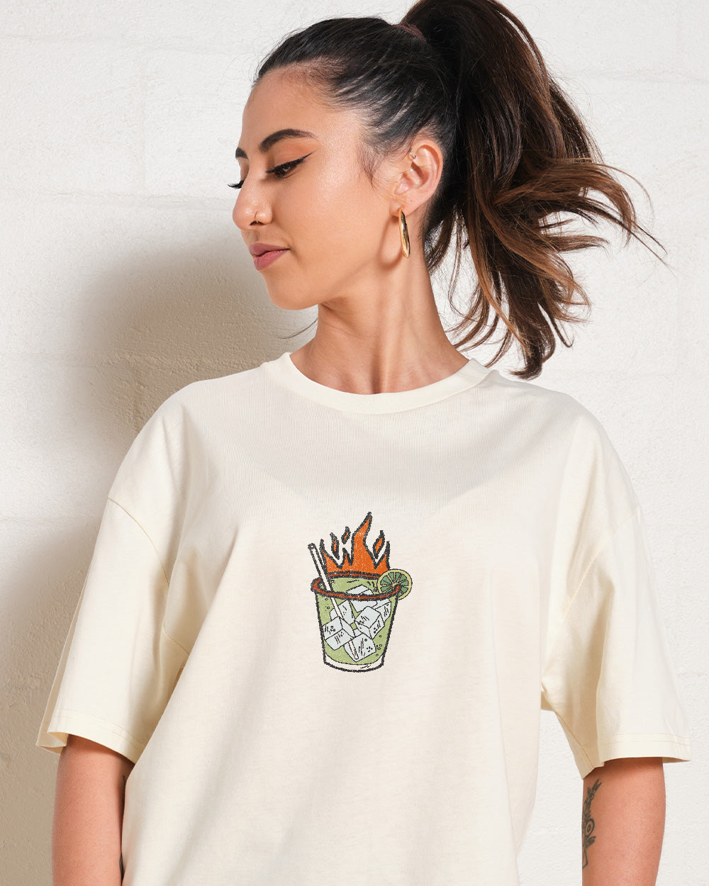 Spicy Margarita Oversized Tee