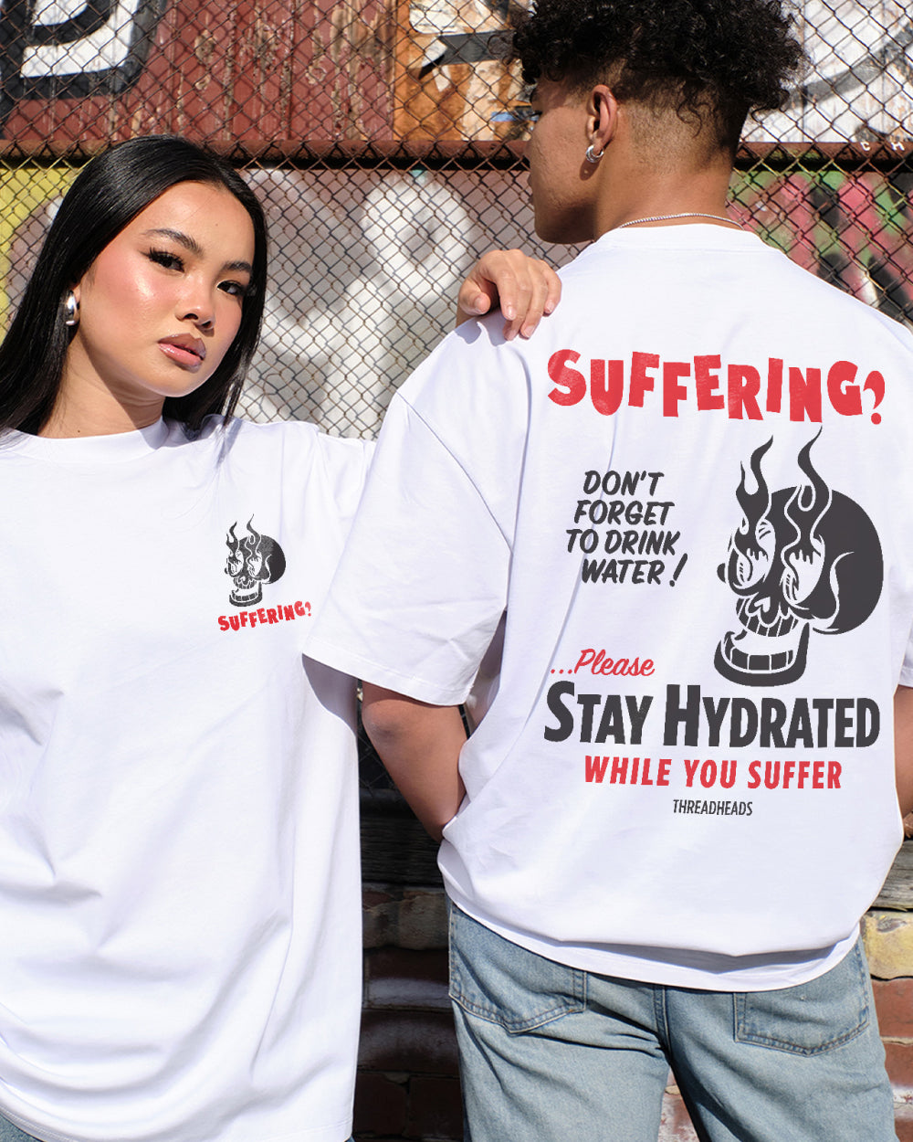 Stay Hydrated While You Suffer T-Shirt