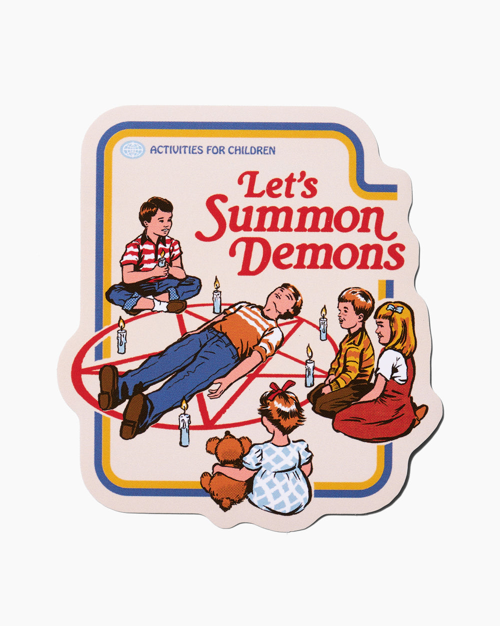 The Steven Rhodes Sticker Pack | Designed by Steven Rhodes Australia