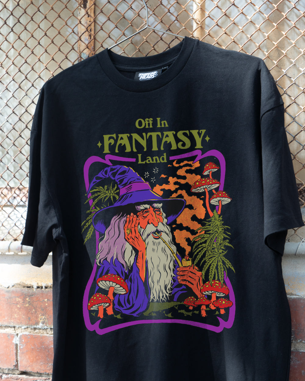 Fantasy Land Oversized Tee