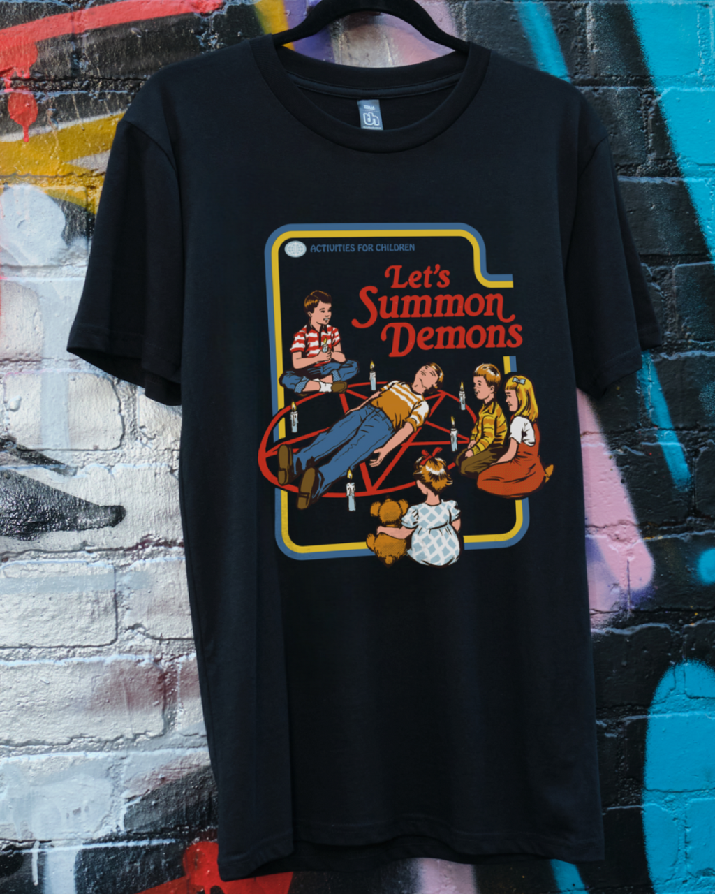 Lets summon discount demons hoodie