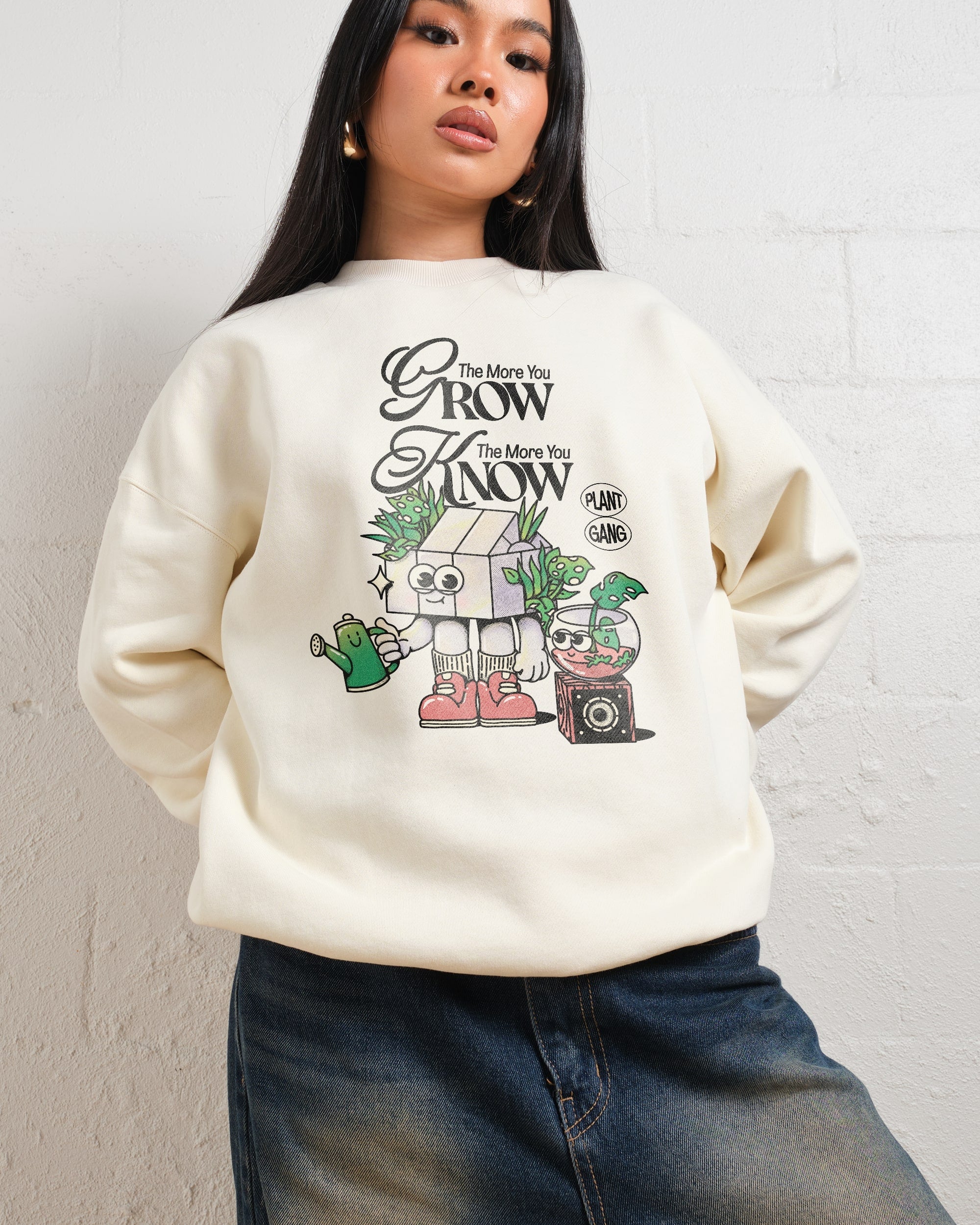 The More You Grow Sweatshirt Australia Online