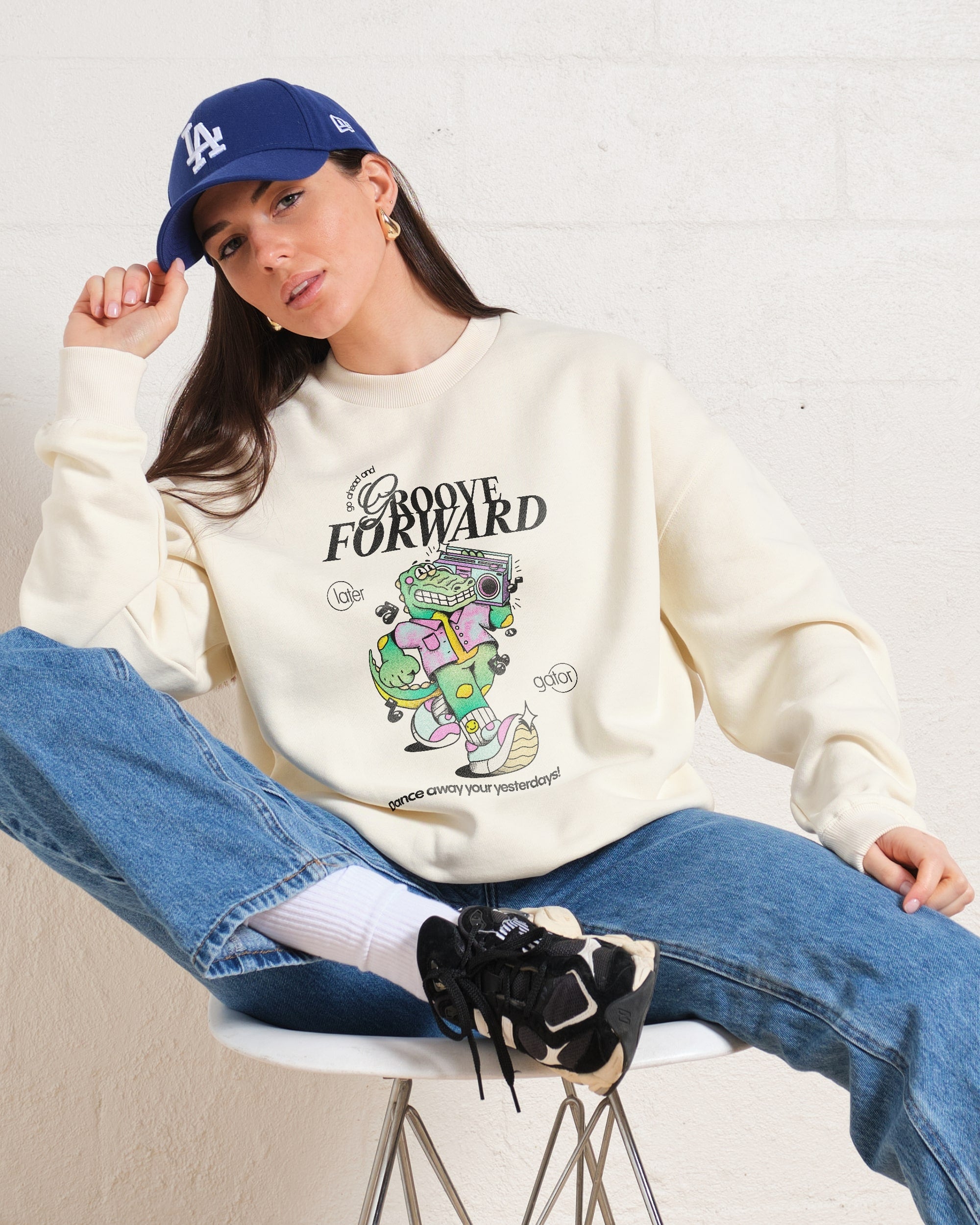 Groove Forward Sweatshirt Australia Online