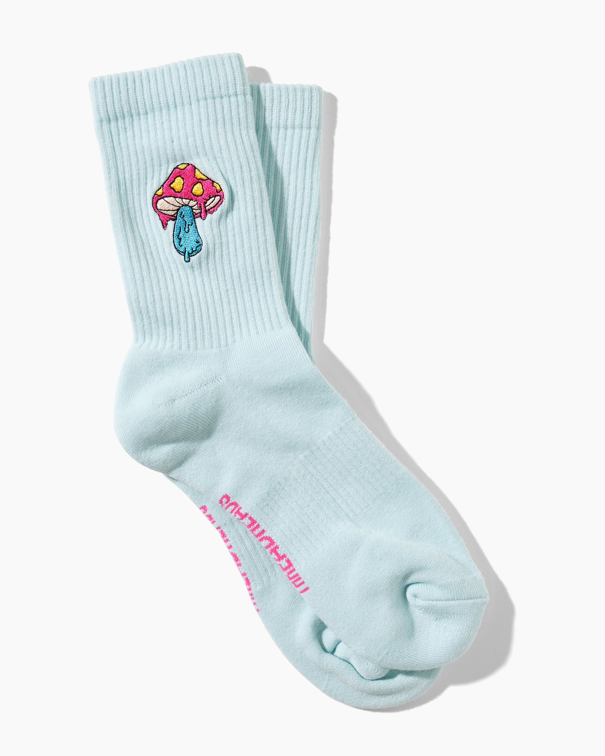 Trippy Mushroom Socks