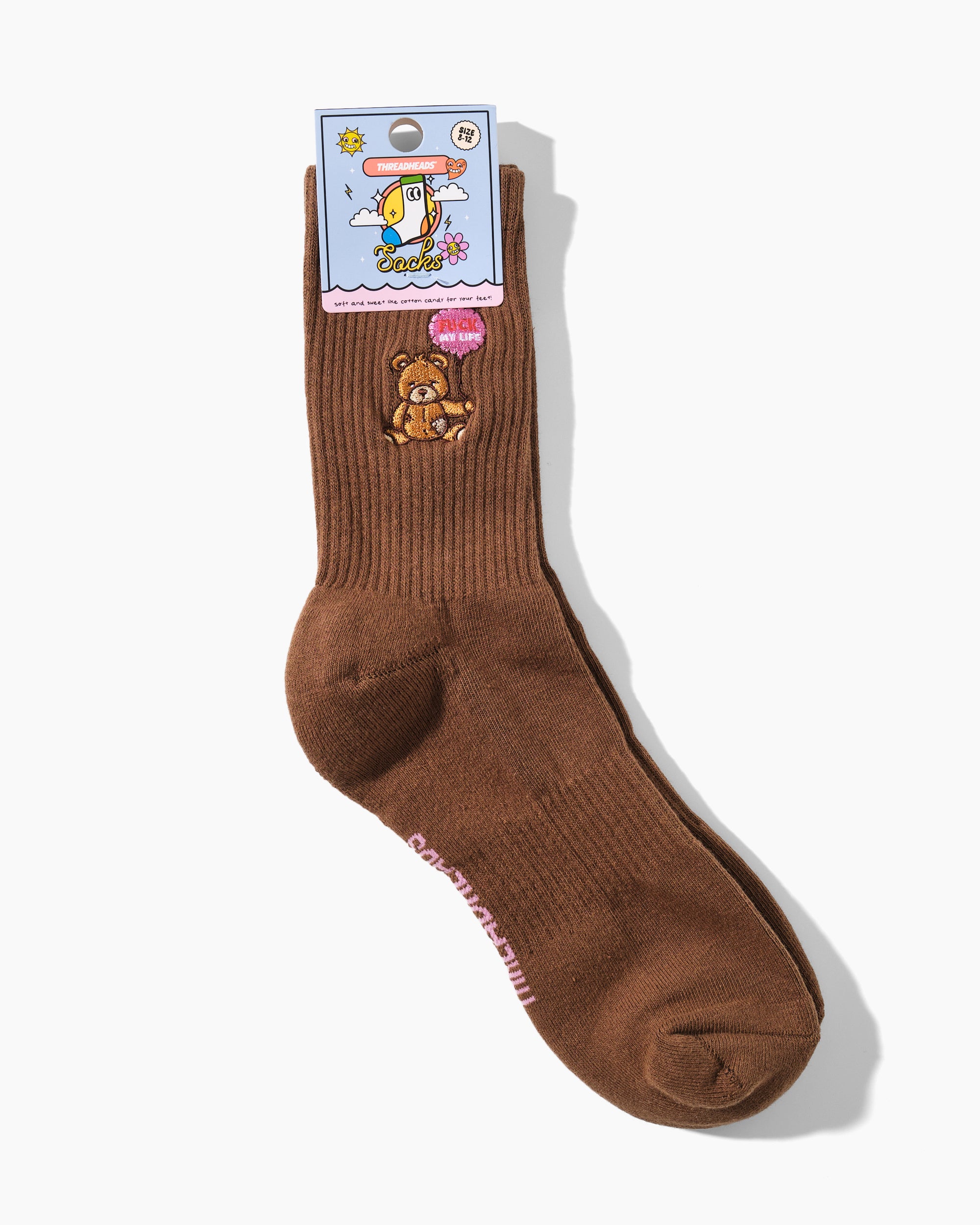 FML Teddy Socks