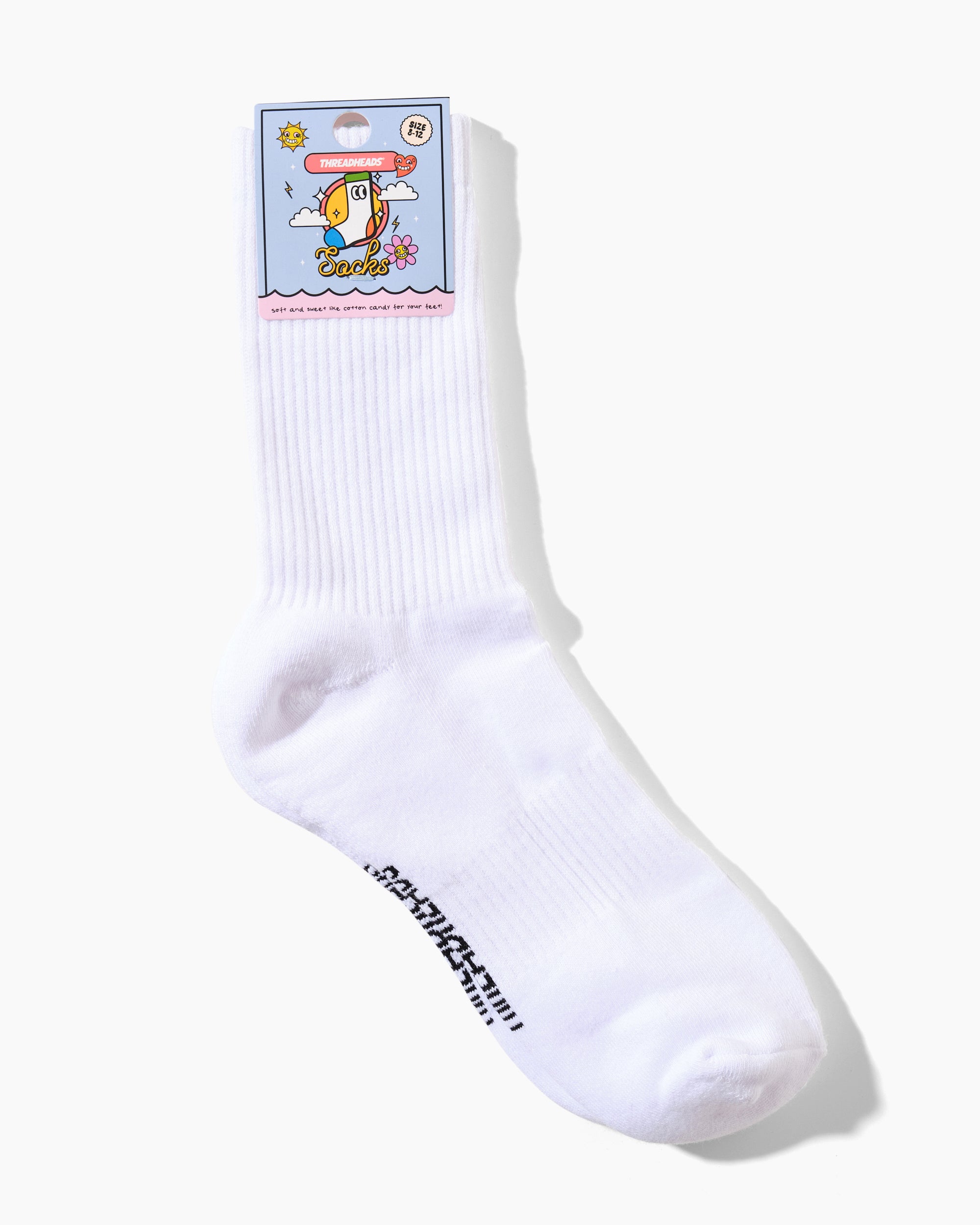 Plain White Socks