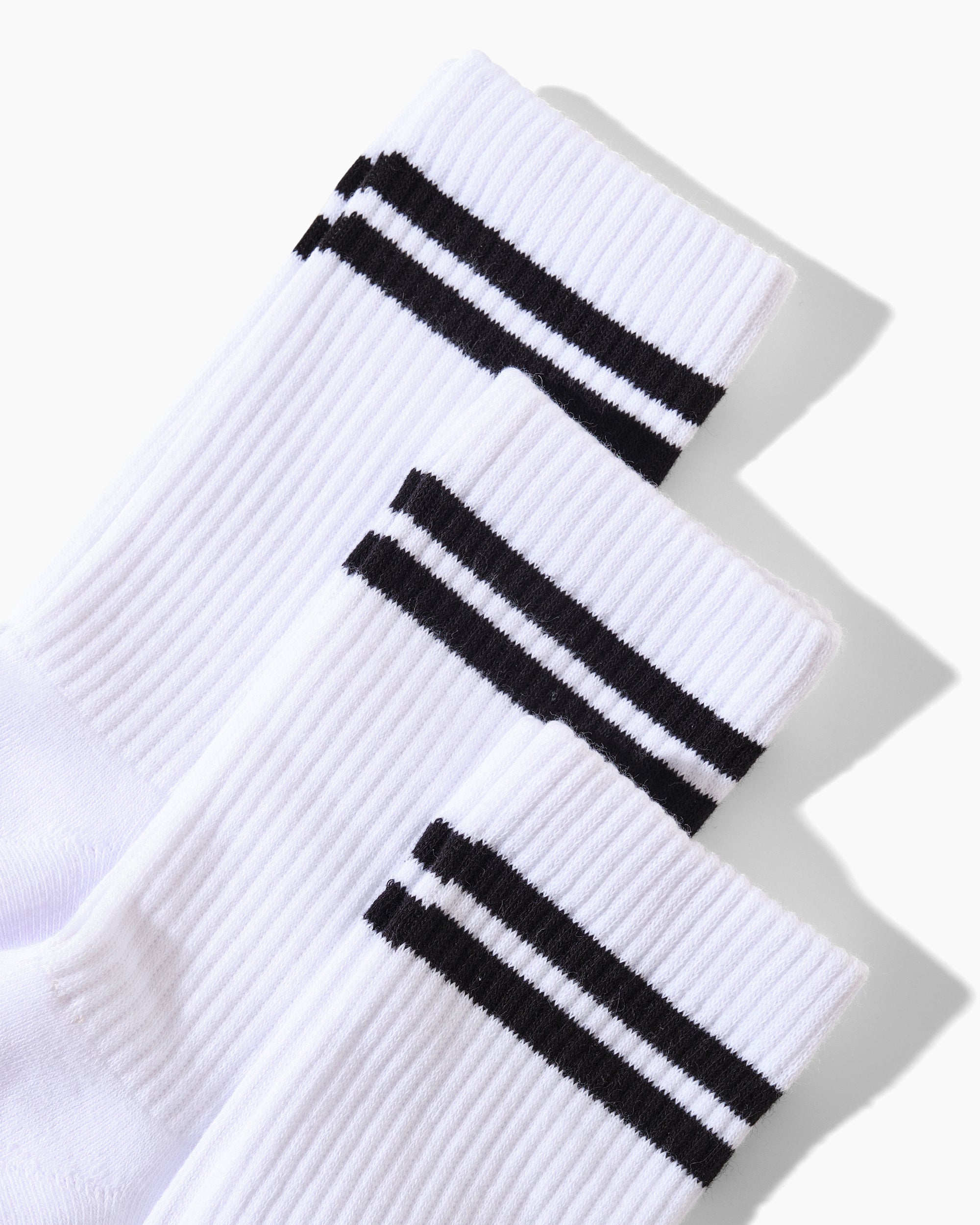 Collegiate Striped Socks Bundle