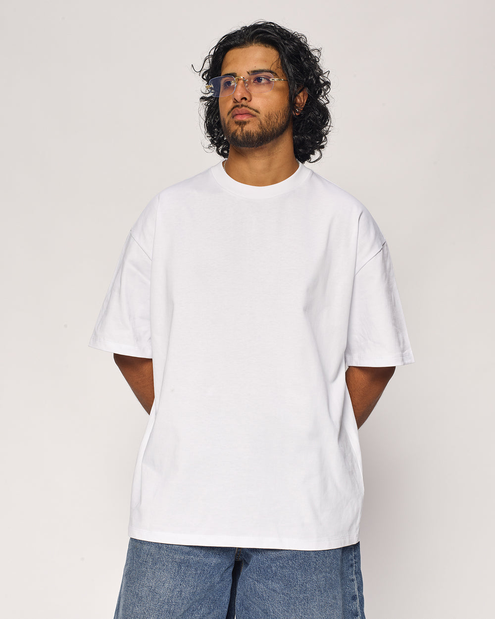 Oversized Tee 5 Pack: Black, White Threadheads Australia Online