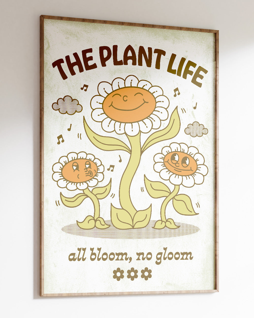 The Plant Life Art Print | Wall Art