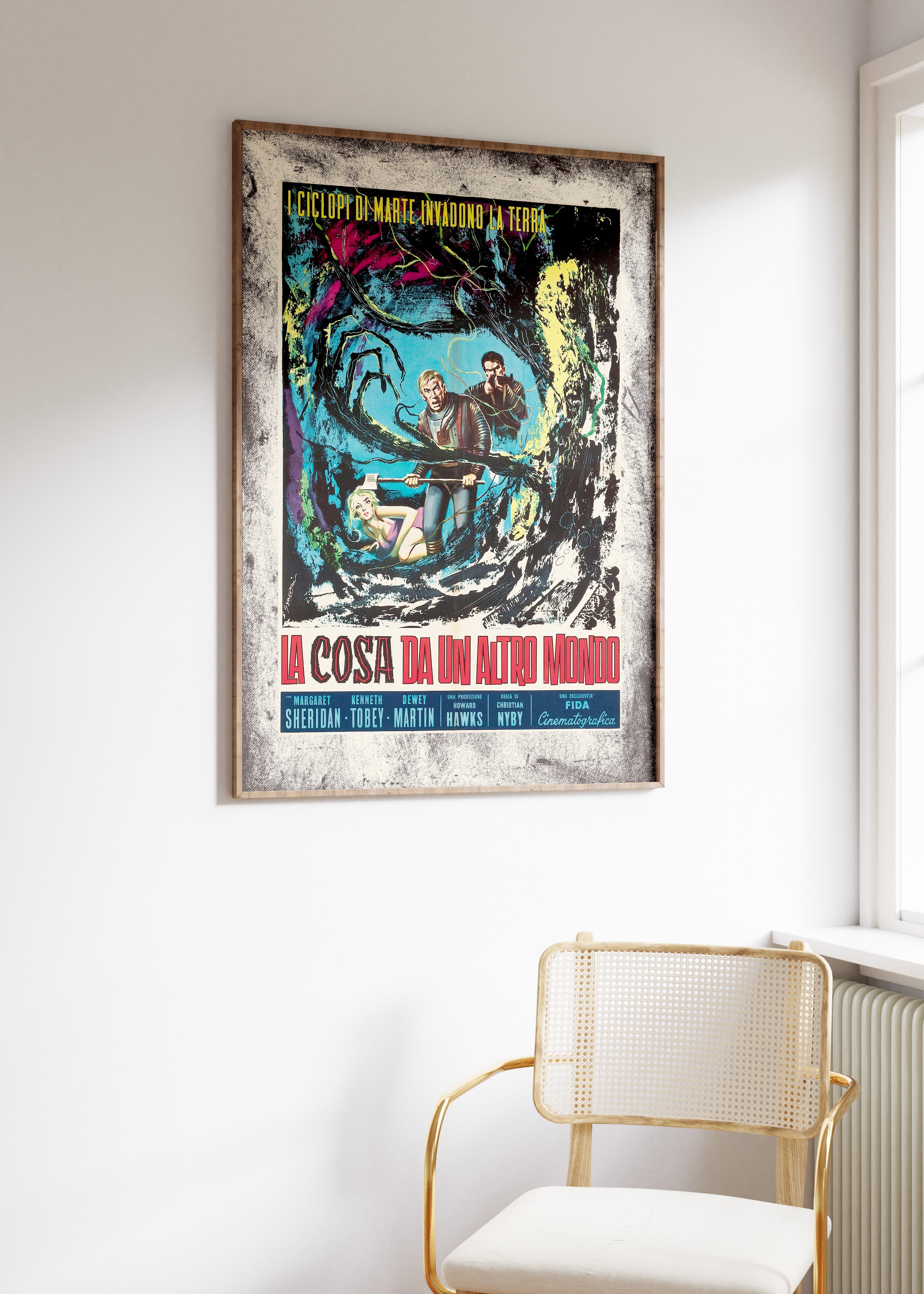 The Thing From Another World Art Print Australia Online