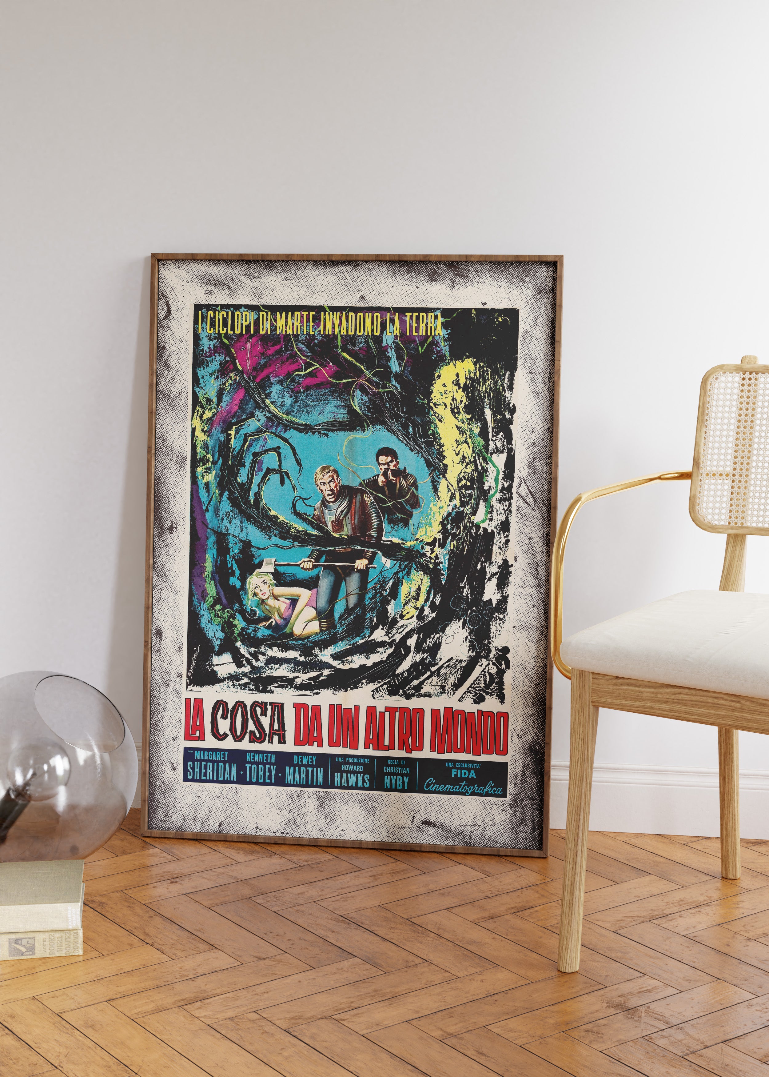 The Thing From Another World Art Print Australia Online