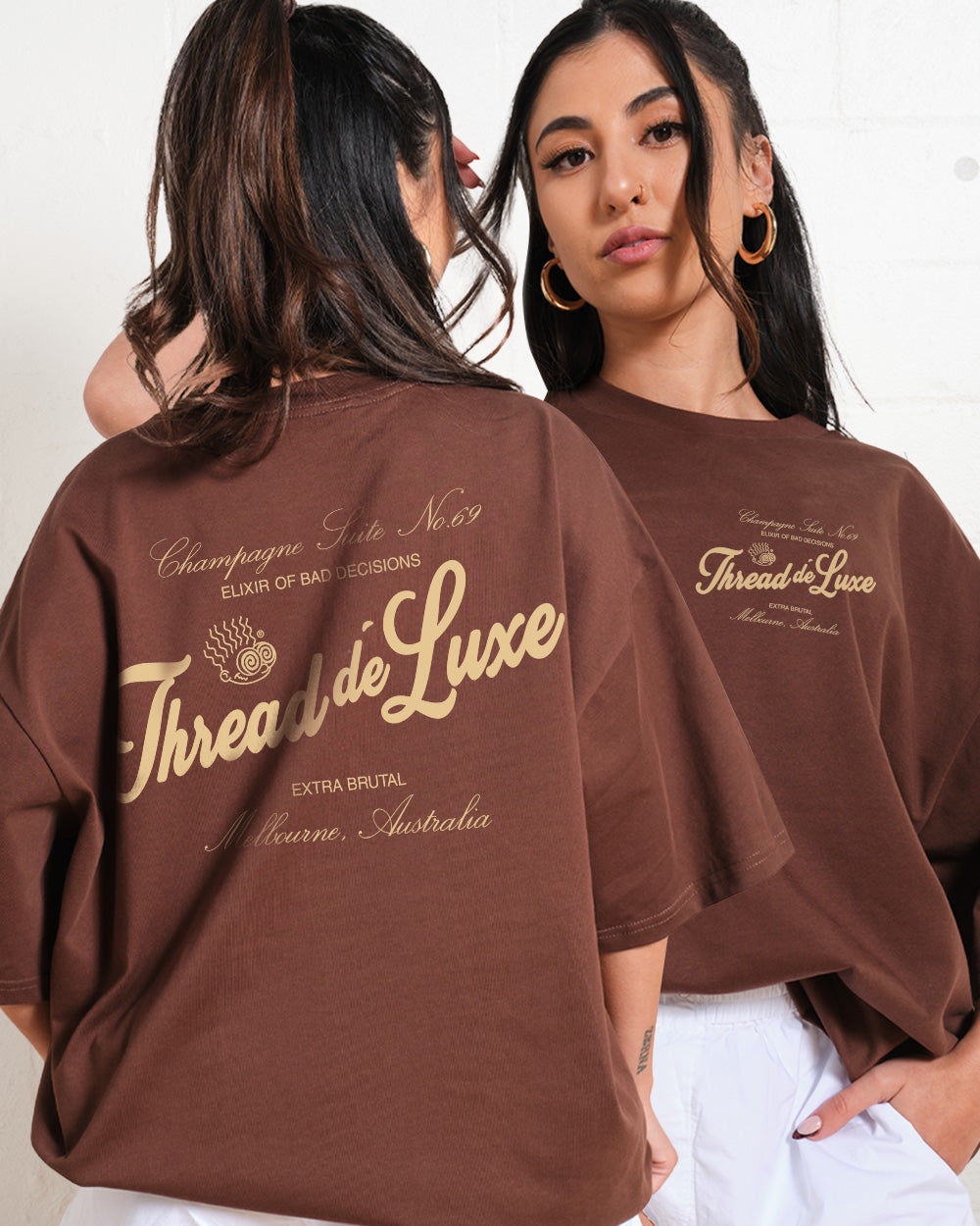 Thread De Luxe Oversized Tee
