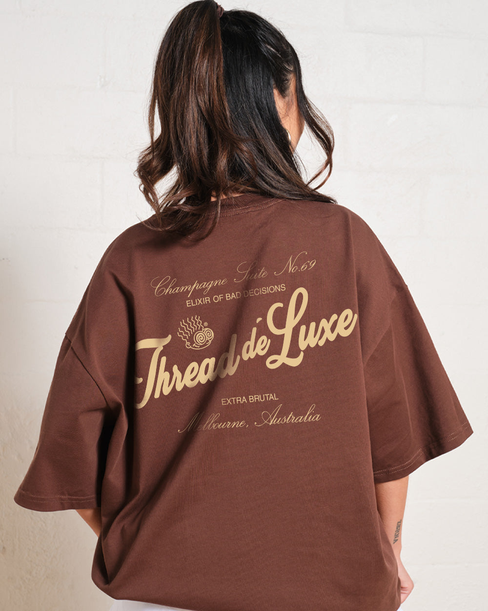Thread De Luxe Oversized Tee