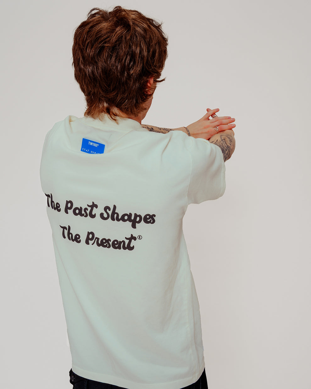 The Past Shapes Us Tee