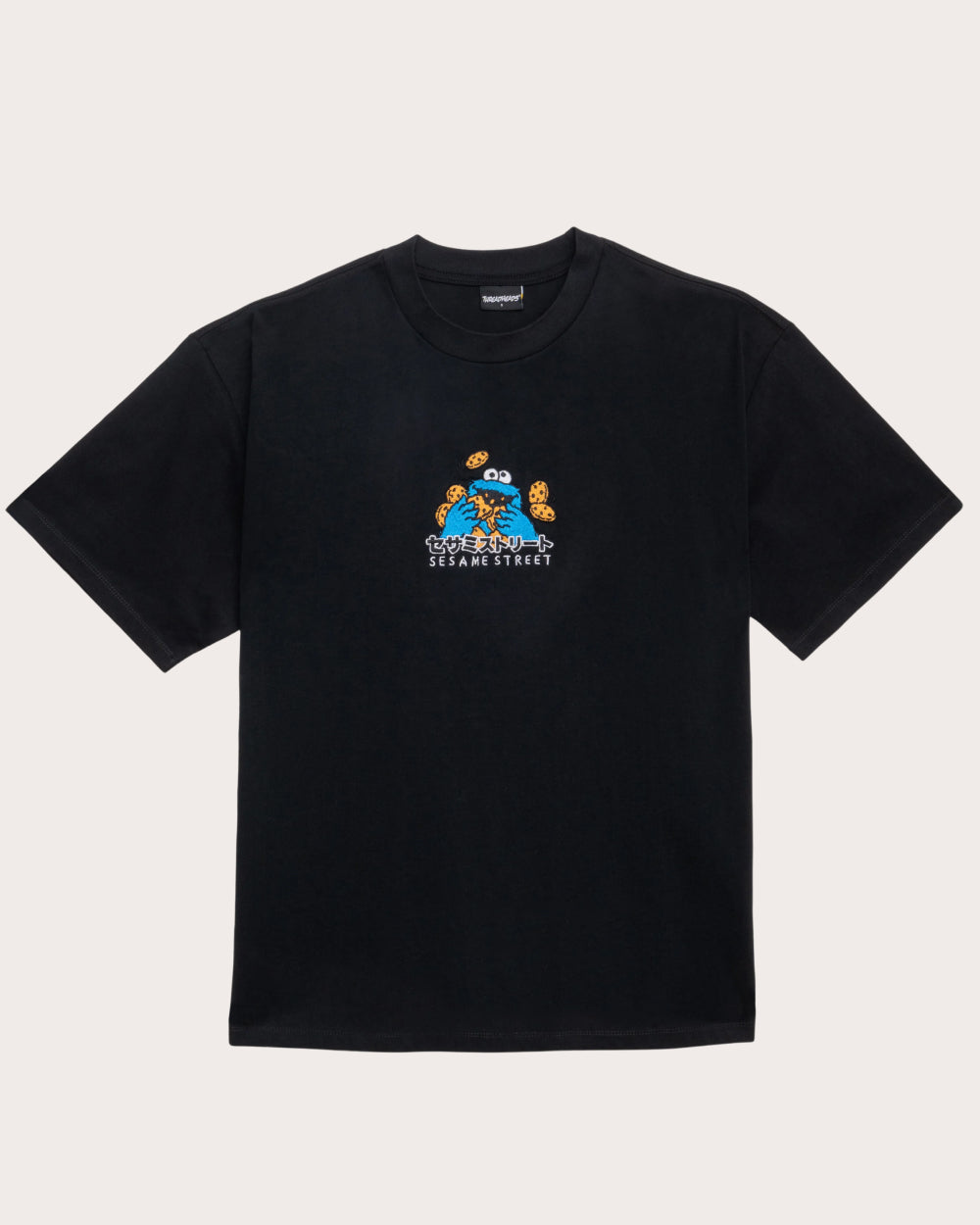 Cookie Monster Tokyo Oversized Embroidered Tee