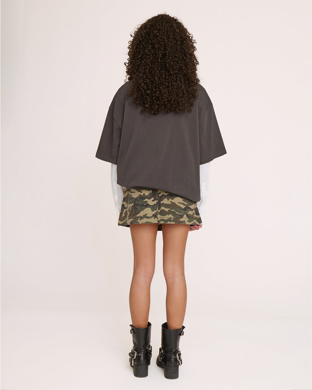 Elmo Tokyo Oversized Embroidered Tee