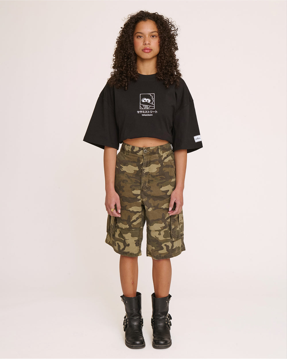 Big Bird Japanese Oversized Tee