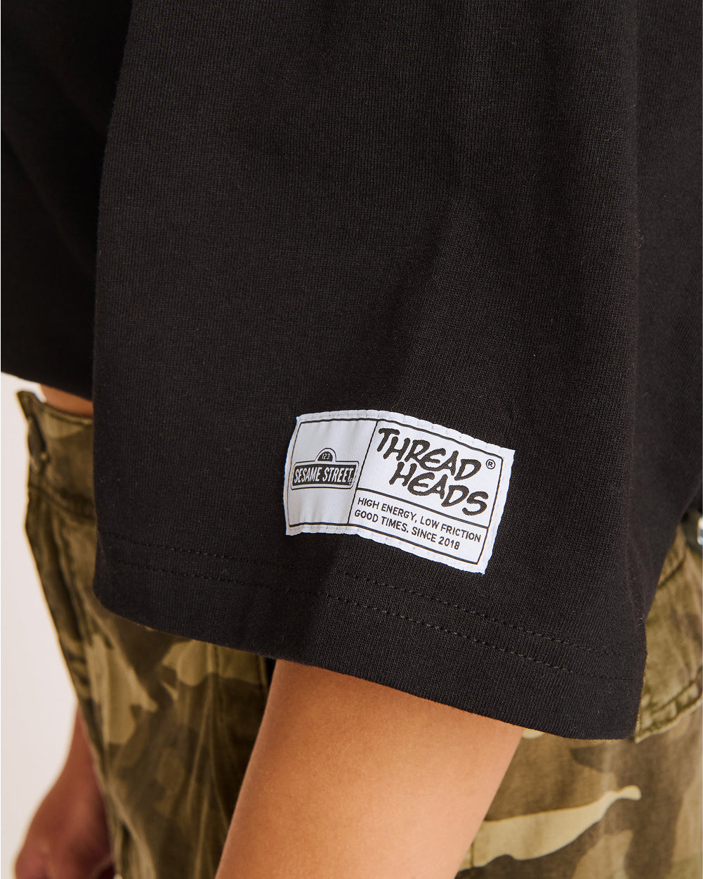 Big Bird Japanese Oversized Tee