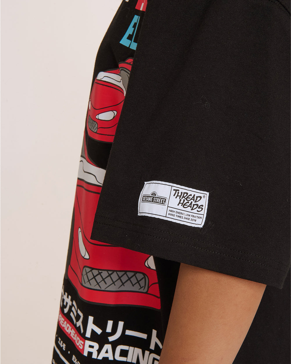 Elmo Tokyo Drift Oversized Tee | Official Sesame Street Merchandise ...