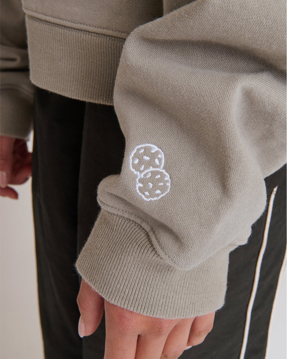 Japanese Cookie Monster Anatomy Hoodie