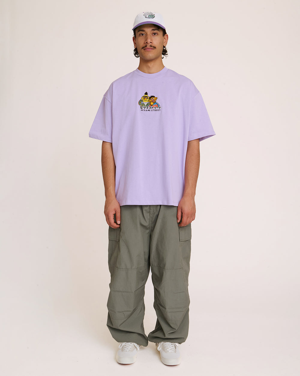 Bert and Ernie Tokyo Recon Oversized Tee Australia Threadheads Online