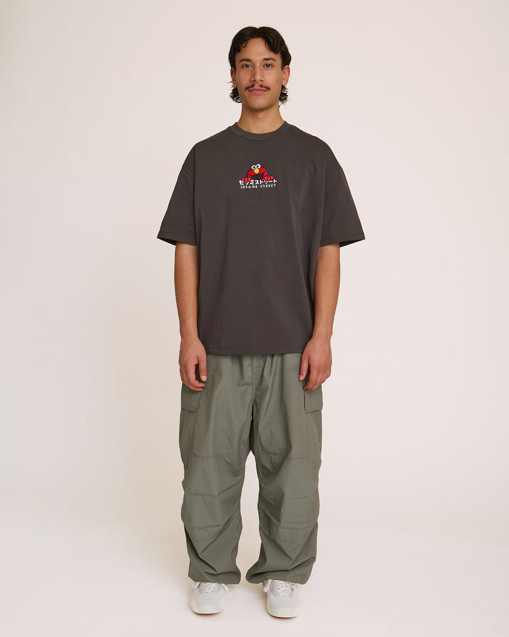 Elmo Red Riot Tokyo Oversized Tee Australia Threadheads Online