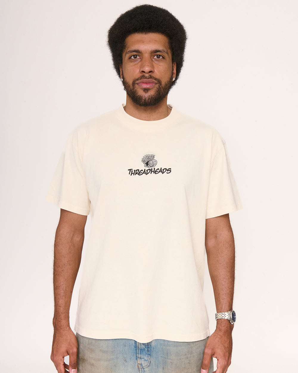 Tommy OG Embroidered Vintage Tee