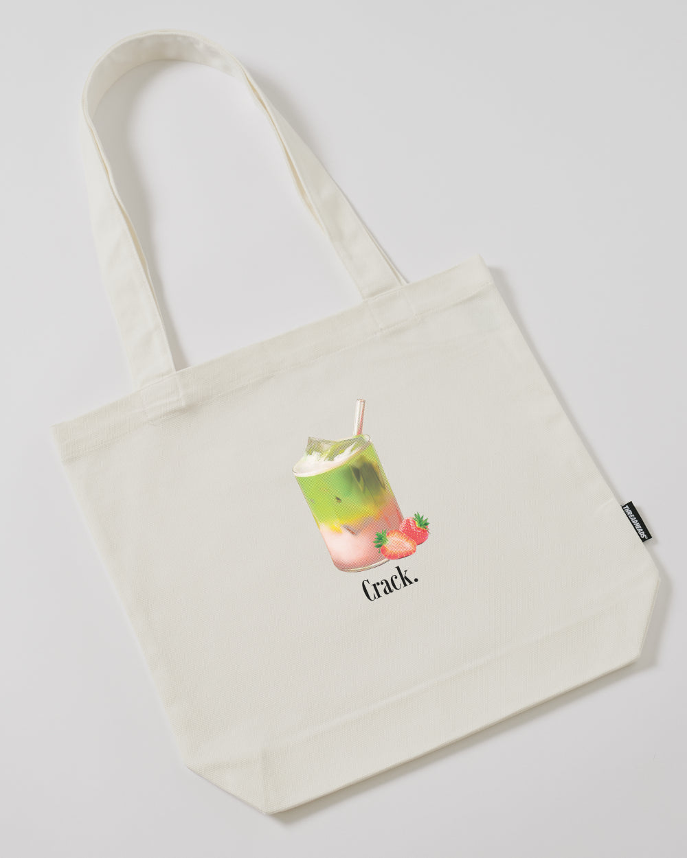 Matcha Crack Tote Bag – view 2