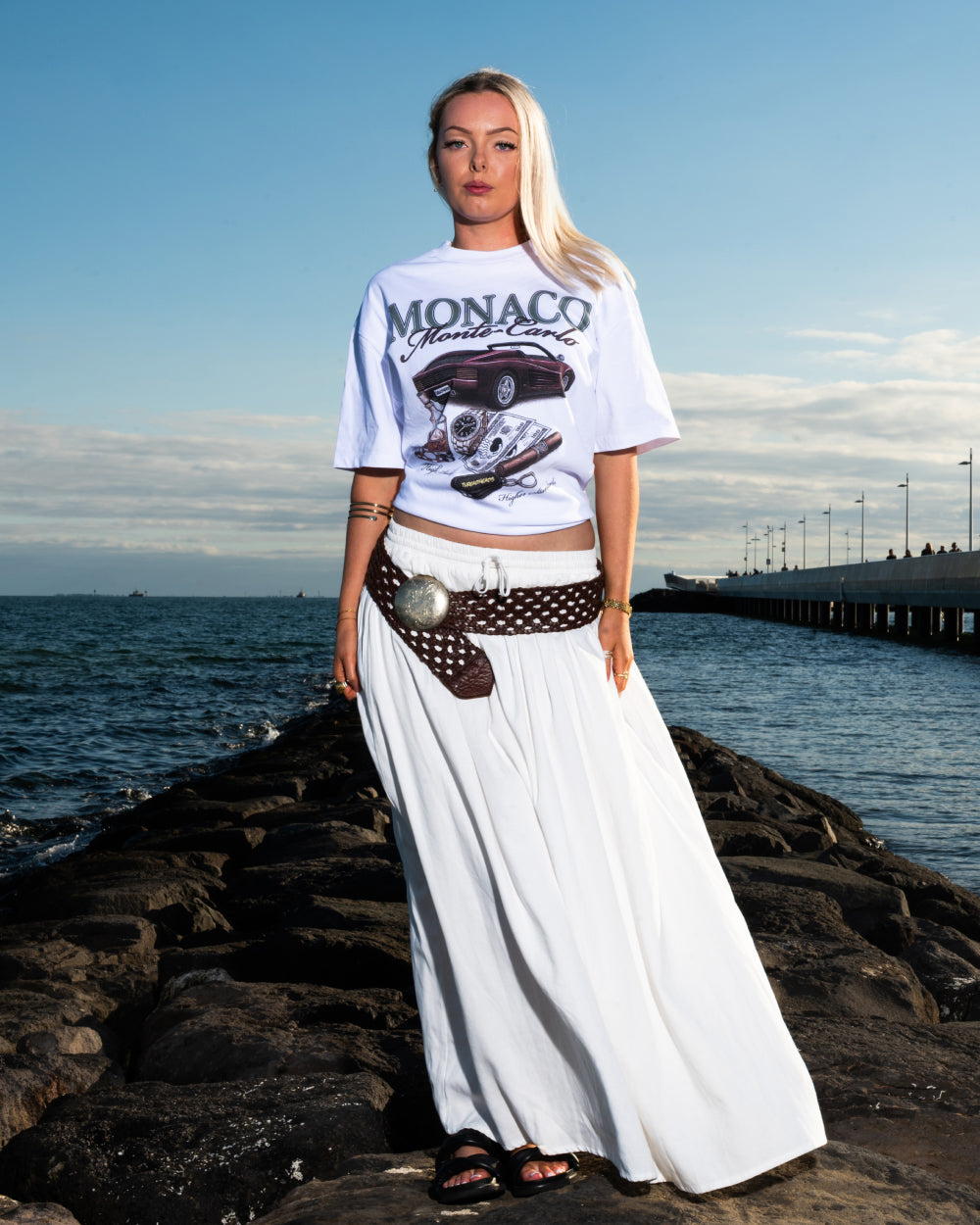 Monaco Money Oversized Tee