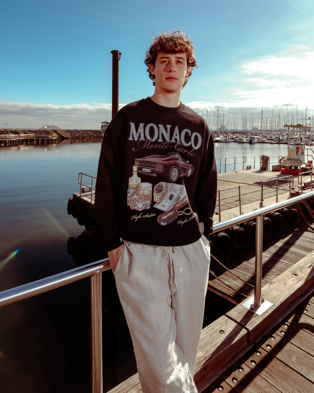 Monaco Money Sweatshirt Online Australia