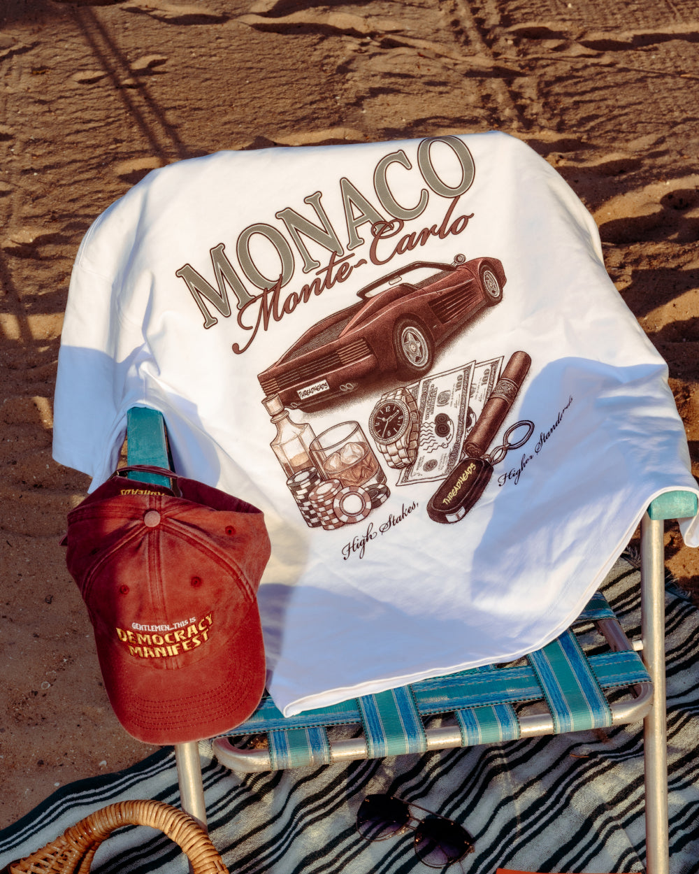 Monaco Money Oversized Tee