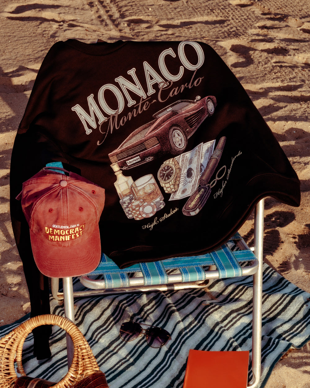 Monaco Money Oversized Tee
