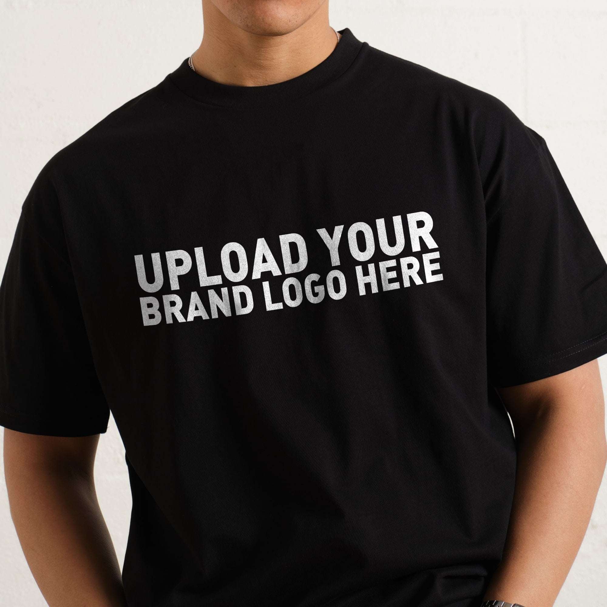 Upload Your Image Custom Tee