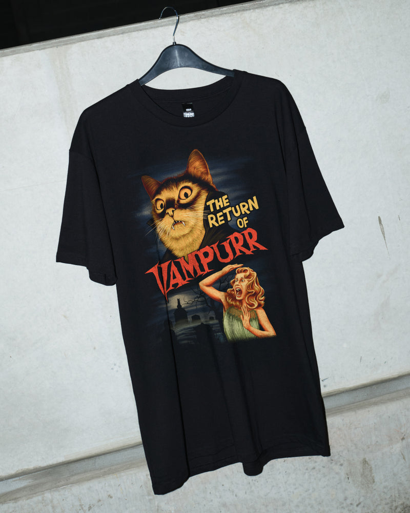 The Return of Vampurr T-Shirt | Funny Parody T-Shirts Australia ...