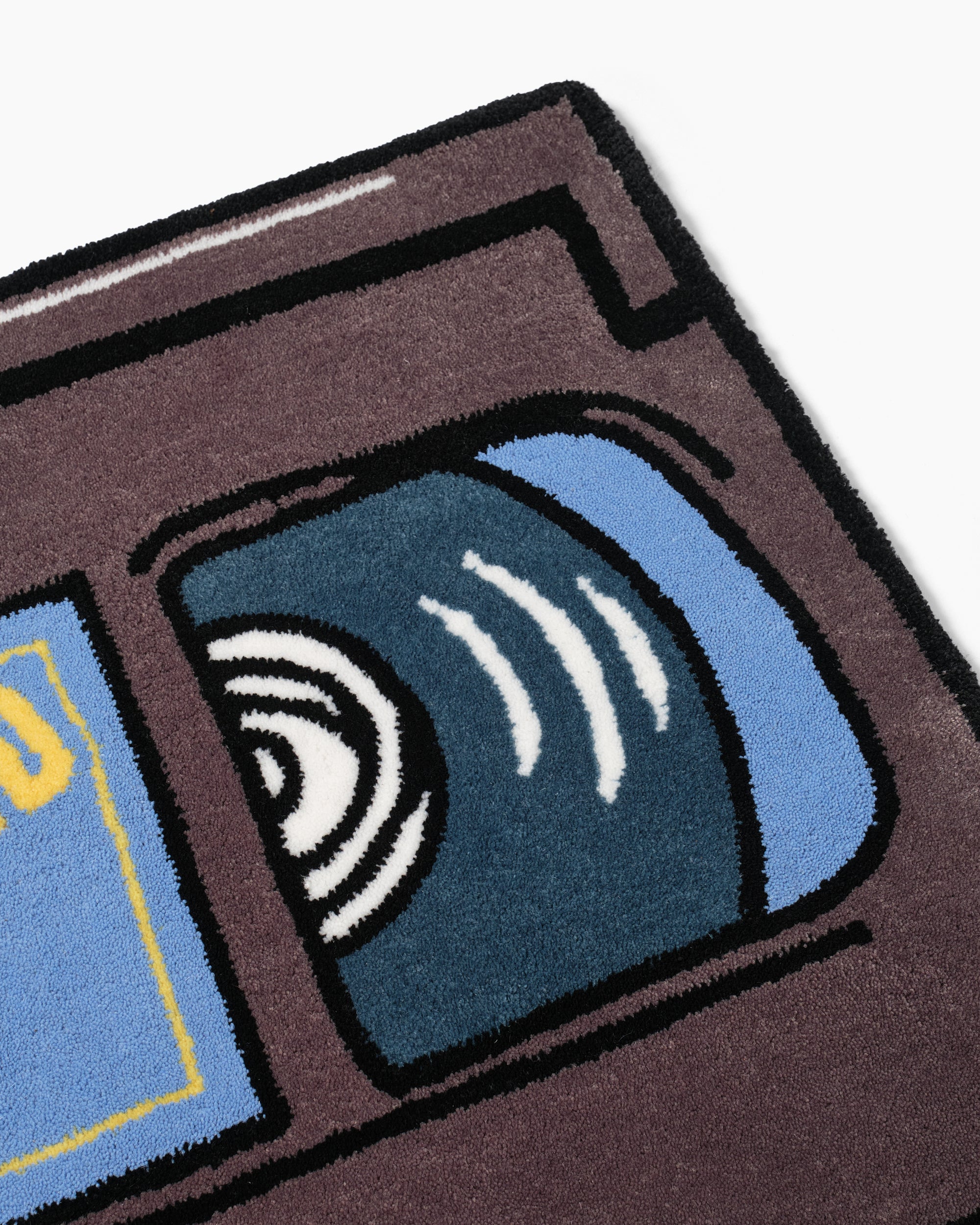 Video Cassette Rug